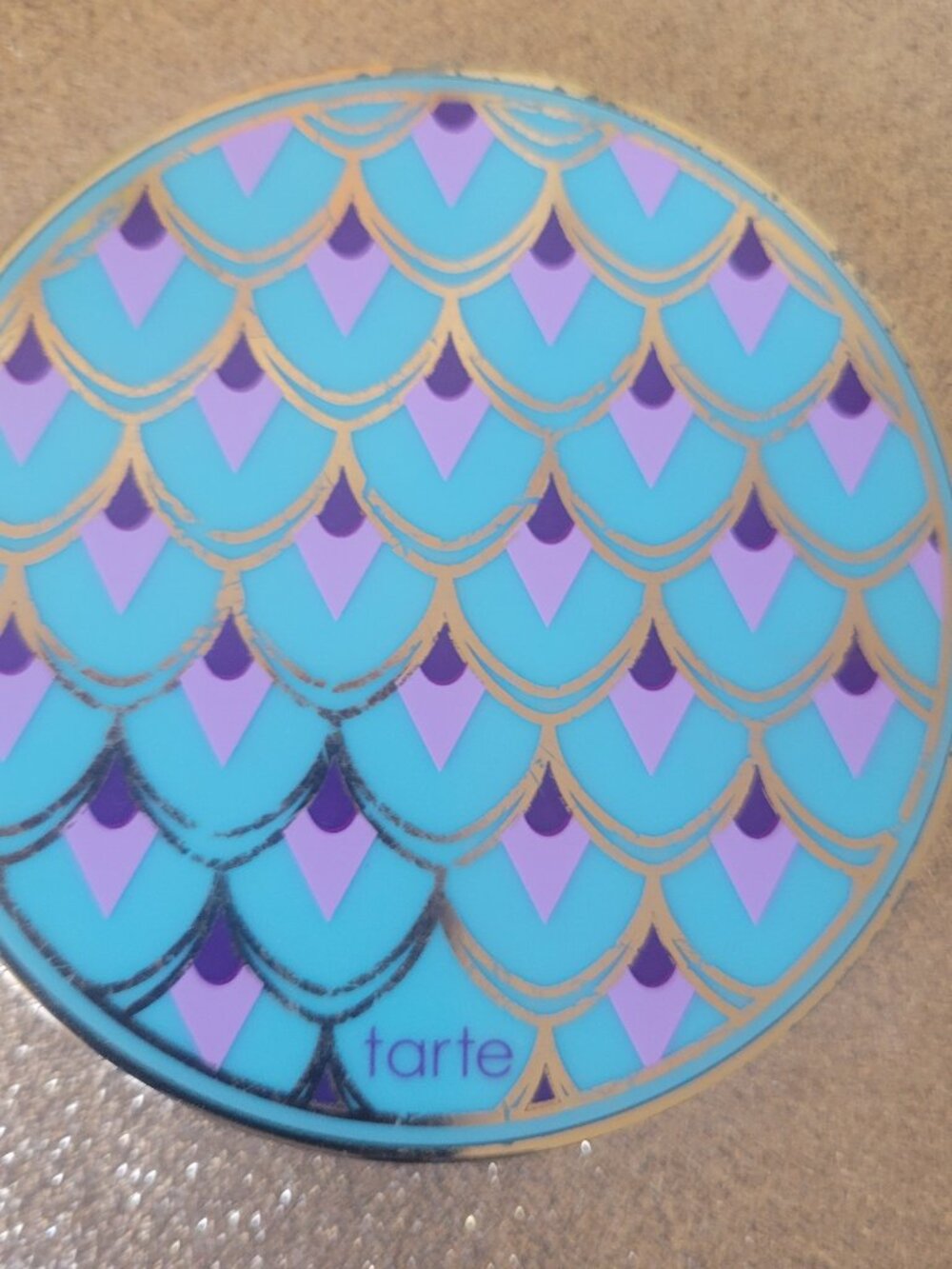 Tarte rainforest of the sea volume III eyeshadow palette